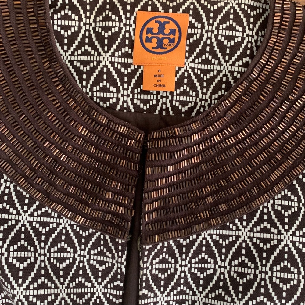 Tory Burch embellished light weight jacket